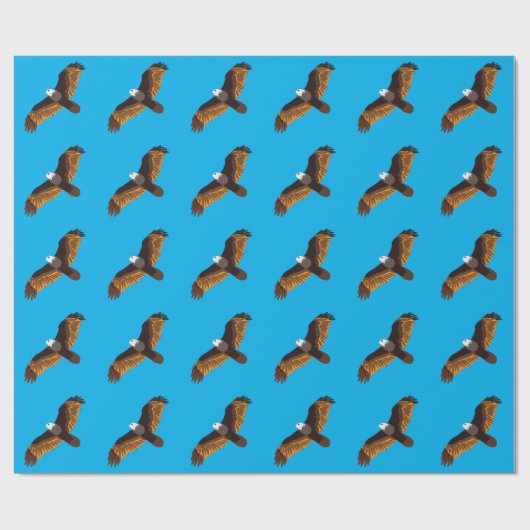 Eagle Bald Eagle Cadeaupapier (Vlak)