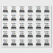 Eagle Bald Eagle Fly High Eagle Cadeaupapier (Vlak)