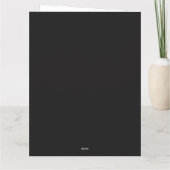 Eagle Bald Eagle Fly High Eagle Kaart (Achterkant)