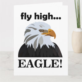 Eagle Bald Eagle Fly High Eagle Kaart