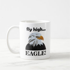 Eagle Bald Eagle Fly High Eagle Koffiemok