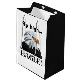 Eagle Bald Eagle Fly High Eagle Medium Cadeauzakje