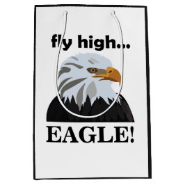 Eagle Bald Eagle Fly High Eagle Medium Cadeauzakje