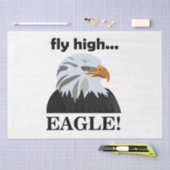 Eagle Bald Eagle Fly High Eagle Tissuepapier (Craft)