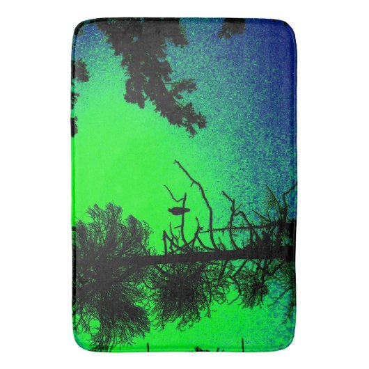 Eagle Bath Mat (Voorkant Verticaal)