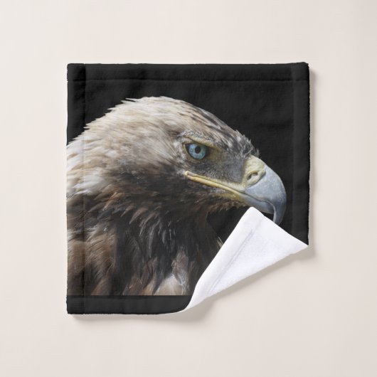 Eagle Bath Towel Set Bad Handdoek (Wasdoekje)