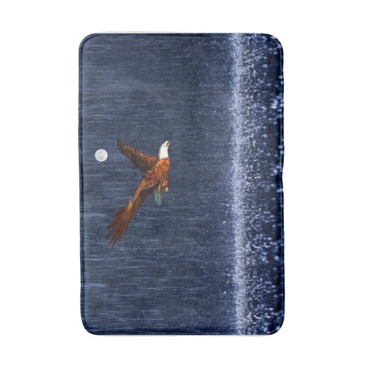 Eagle Bathroom Bathmat Badmat (Voorkant Verticaal)