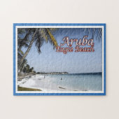 Eagle Beach - Aruba - Legpuzzel (Horizontaal)
