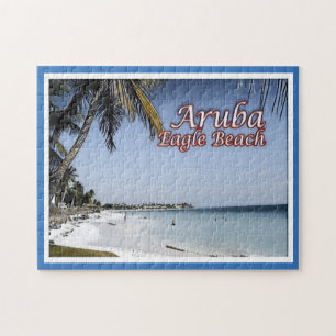 Eagle Beach - Aruba - Legpuzzel