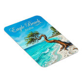 Eagle Beach Aruba Magneet (Rechterzijde)