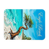 Eagle Beach Aruba Magneet (Horizontaal)