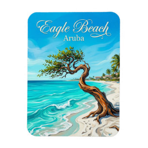 Eagle Beach Aruba Magneet