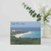 Eagle Beach, Aruba, op het Briefkaart (Staand voorkant)
