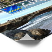 Eagle Beach - Aruba - Poster (Hoek)