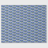 Eagle Beach | Caraïben, Aruba Cadeaupapier (Vlak)