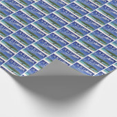 Eagle Beach | Caraïben, Aruba Cadeaupapier (Hoek)