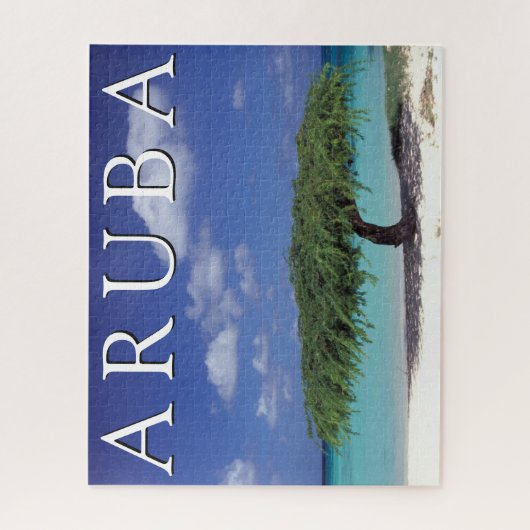 Eagle Beach | Caraïben, Aruba Legpuzzel (Verticaal)