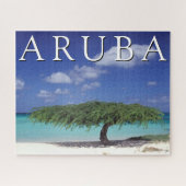 Eagle Beach | Caraïben, Aruba Legpuzzel (Horizontaal)