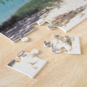 Eagle Beach | Caraïben, Aruba Legpuzzel (Zijkant)