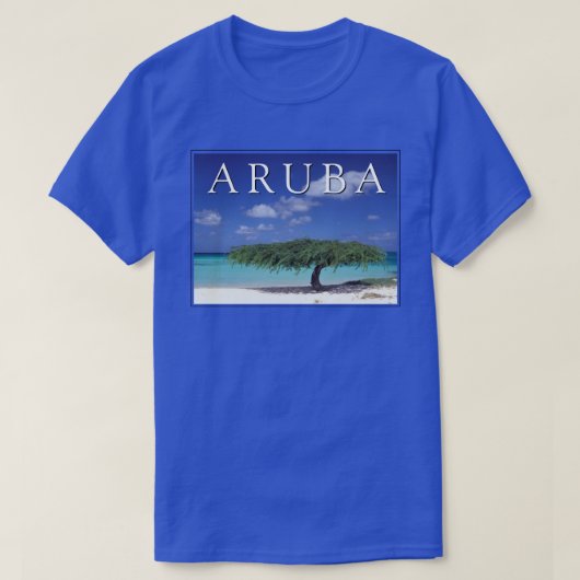 Eagle Beach | Caraïben, Aruba T-shirt (Design voorkant)