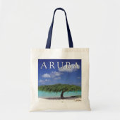 Eagle Beach | Caraïben, Aruba Tote Bag (Voorkant)