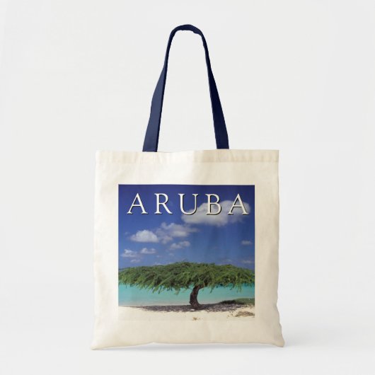 Eagle Beach | Caraïben, Aruba Tote Bag (Voorkant)