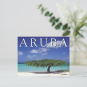 Eagle Beach | Caribisch gebied, Aruba Briefkaart (Staand voorkant)