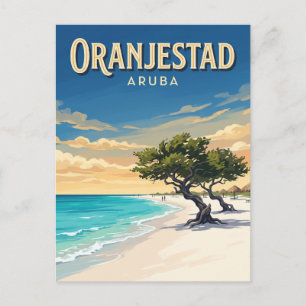 Eagle Beach Oranjestad Aruba Briefkaart