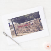 Eagle Beach - Rechthoekige Stickers, glanzend Sticker (Envelop)