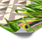 Eagle beeld Langkawi Maleisië vakantie souvenir Poster (Hoek)