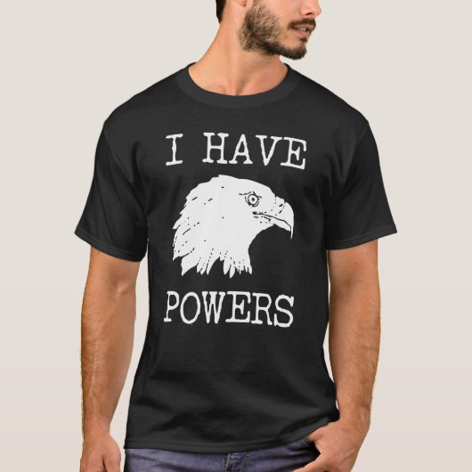 Eagle Believe Nacho Lucha Libre Worstelen T-shirt (Voorkant)