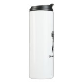 Eagle beroemd gemaakt door Elfabetz - Go with the  Thermosbeker (Gedraaid links)