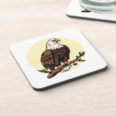 Eagle Bier Onderzetter (Linkerzijde)