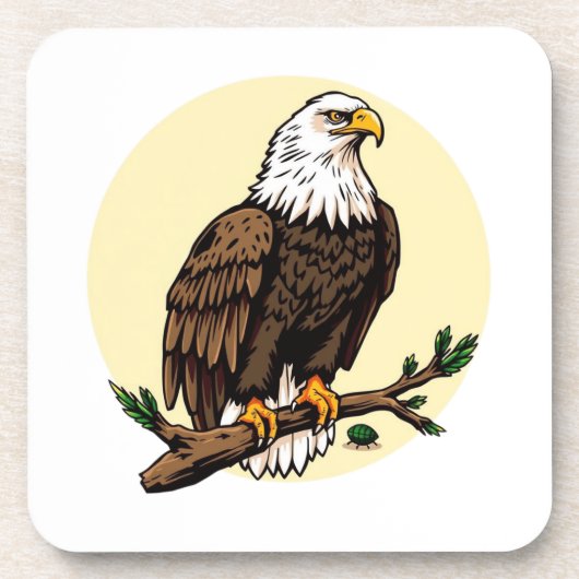 Eagle Bier Onderzetter (Voorkant)