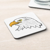 Eagle Bier Onderzetter (Linkerzijde)