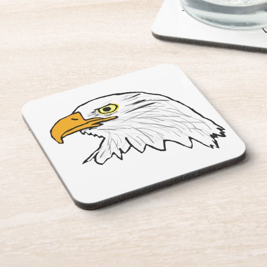 Eagle Bier Onderzetter (Linkerzijde)