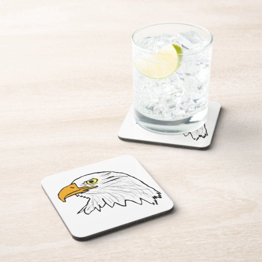 Eagle Bier Onderzetter (Rechterzijde)