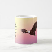 Eagle Bijbeltekst Christelijke Mok (Center)