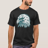 Eagle Bird American Bald Eagle 1 T-shirt (Voorkant)