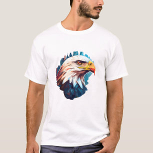 Eagle Bird Animal World Wildlife Beauty Ontdekking T-shirt