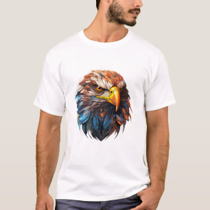 Eagle Bird Animal World Wildlife Beauty Ontdekking T-shirt