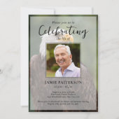 Eagle Bird, Celebration of Life, Funeral Photo Kaart (Voorkant)