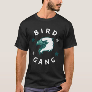 Eagle Bird Gang Funny Philadelphia T-shirt