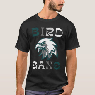Eagle Bird Gang Funny Philadelphia T-shirt