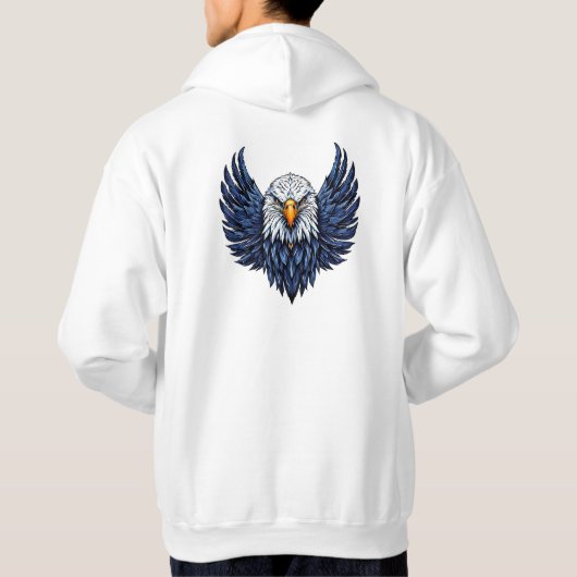 Eagle Bird Hoodie (Achterkant)