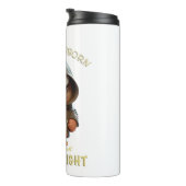 Eagle Bird Ik ben niet koppig Mijn manier is altij Thermosbeker (Geroteerd rechts)