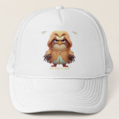 Eagle Bird Ik ben niet koppig Mijn manier is altij Trucker Pet (Voorkant)