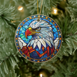 Eagle Bird Keramisch Decoratief Ornament