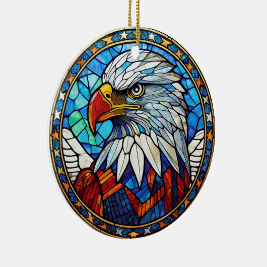Eagle Bird Keramisch Decoratief Ornament (Rechts)