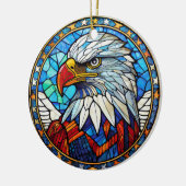 Eagle Bird Keramisch Decoratief Ornament (Links)